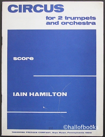 Circus for 2 trumpets and orchestra: Score