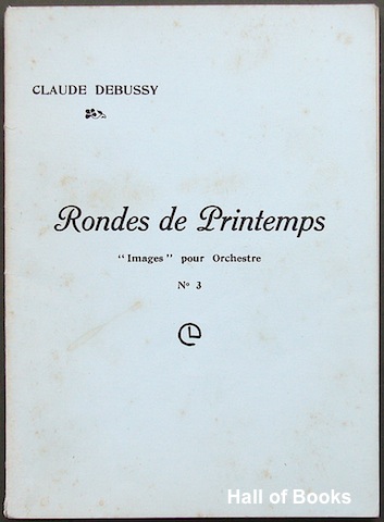 Rondes de Printemps: 'Images' pour Orchestre No. 3. Partition d'Orchestre format de poche
