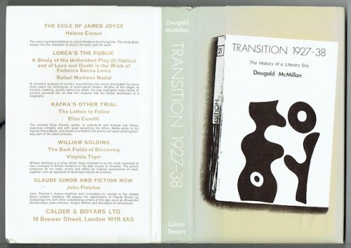 Image for Transition: The History of a Literary Era 1927-1938 Transition: The History of a Literary Era 1927-1938
