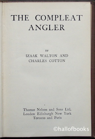 The Compleat Angler