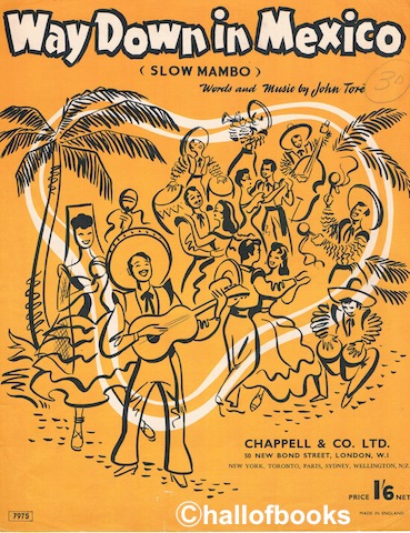 Image for Way Down In Mexico (Slow Mambo) Way Down In Mexico (Slow Mambo)
