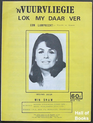 "nVuurvliegie: Lok My Daar Ver, recorded by Min Shaw"