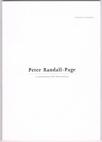Peter Randall-Page in conversation with Tessa Jackson