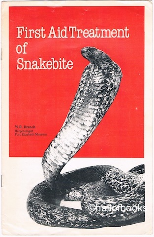 First Aid Treatment of Snakebite