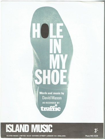 Hole In MY Shoe, recorded by Traffic