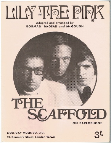Lily The Pink, recorded by The Scaffold