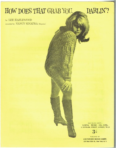 How Does That Grab You, Darlin' Recorded by Nancy Sinatra
