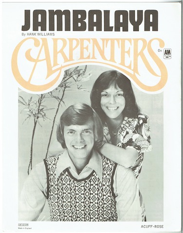Jamabalaya, recorded by Carpenters