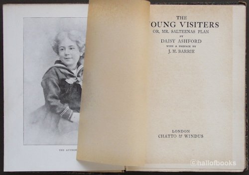 "The Young Visiters or, Mr. Salteenas Plan"
