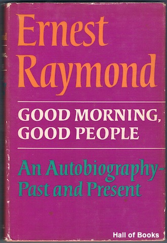 "Good Morning, Good People: An Autobiography Past and Present"