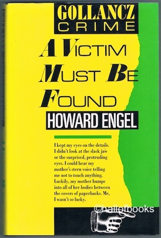 A Victim Must Be Found