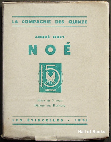 Noe: Piece en 5 actes