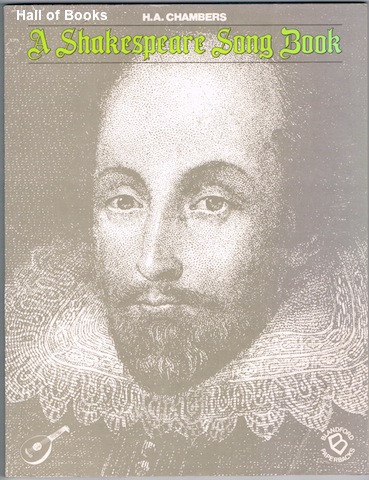 A Shakespeare Song Book
