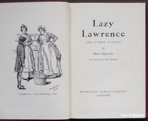 Lazy Lawrence and other stories