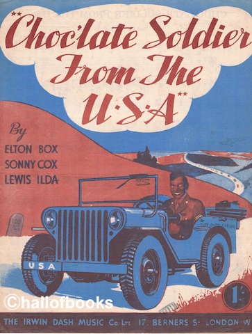 Chocolate Soldier From The USA