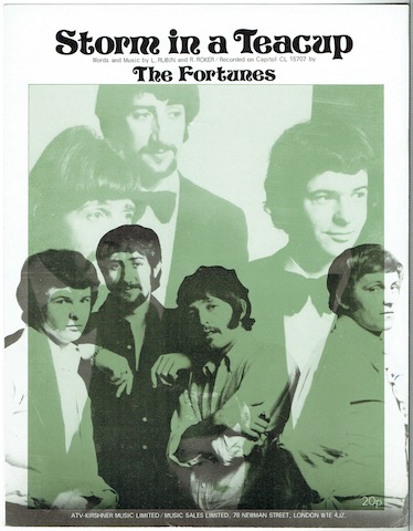 Storm In A Teacup. Recorded by The Fortunes
