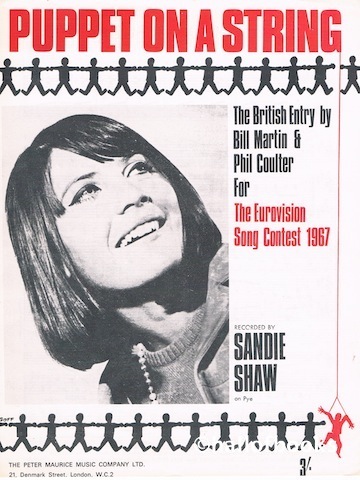 Puppet On A String. Recorded by Sandie Shaw