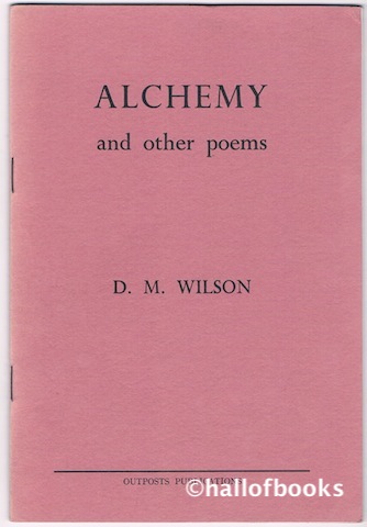 Alchemy and other poems