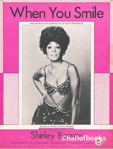 When You Smile. Recorded by Shirley Bassey