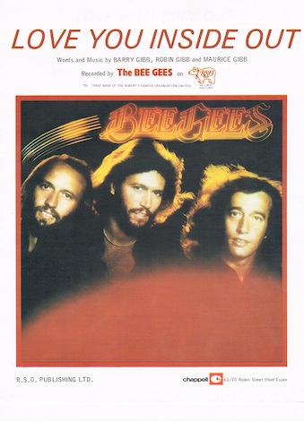 Love You Inside Out. Recorded by The Bee Gees