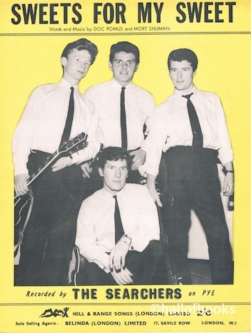 Sweets For MY Sweet. Recorded by The Searchers