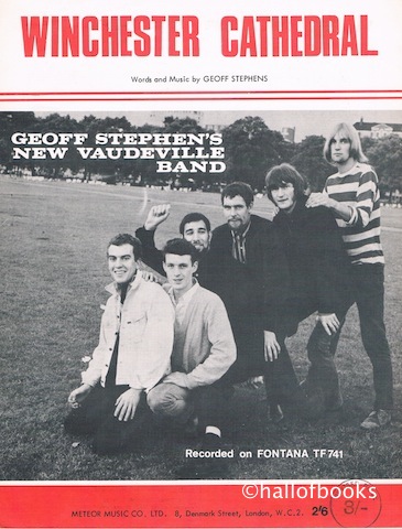 "Winchester Cathedral, recorded by Geoff Stephen's New Vaudeville Band"