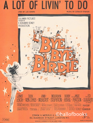"A Lot Of Livin' To Do, from the musical production Bye Bye Birdie"