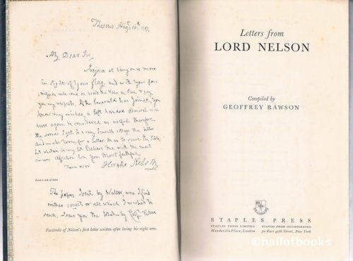 Letters From Lord Nelson