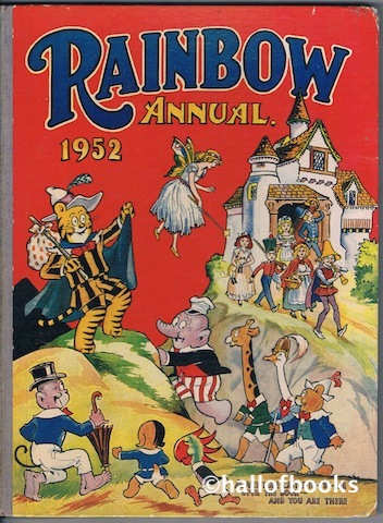 Rainbow Annual 1952: Picture and Stories for Girls and Boys