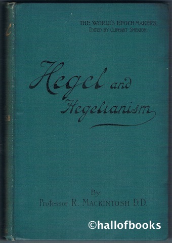 Hegel and Hegelianism