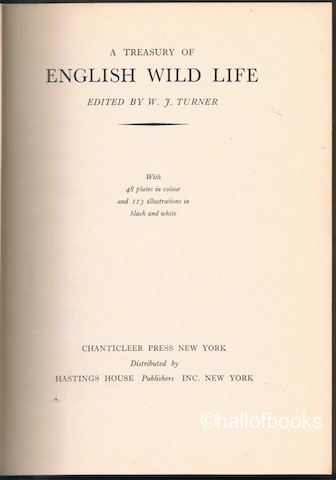 A Treasury Of English Wild Life
