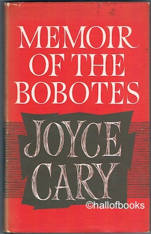 Memoir Of The Bobotes
