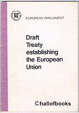 Draft Treat Establishing The European Union