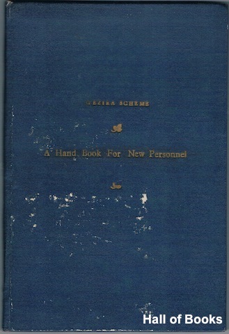 Gezira Scheme: A Hand Book For New Personnel