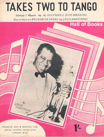 "Takes Two To Tango, recorded by Louis Armstrong"