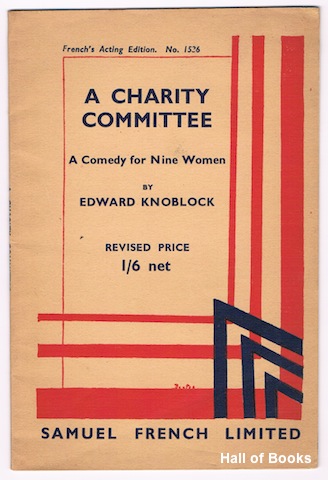 A Charity Committee: A Comedy For Nine Women