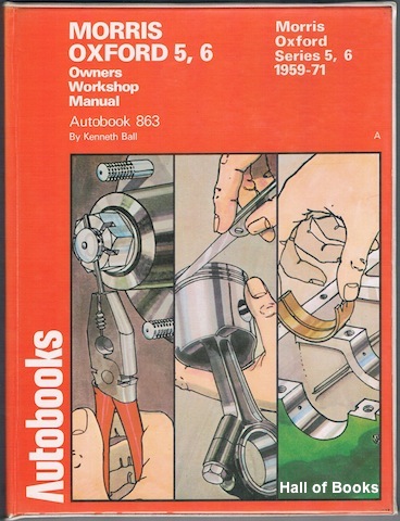 "Morris Oxford 5, 6, 1959-71 Autobook"