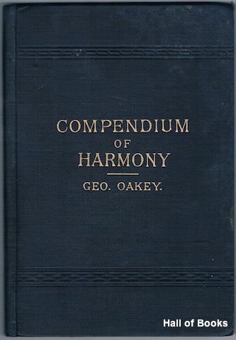 Compendium Of Harmony For Tonic Sol-Faists