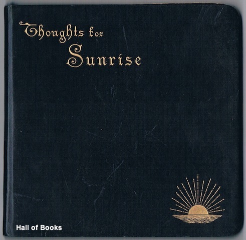 Thoughts For Sunrise