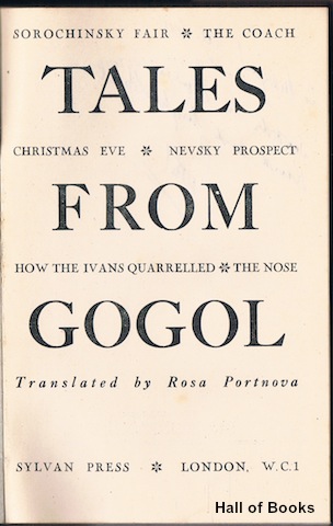 Tales From Gogol