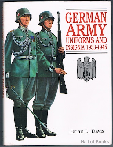 German army Uniforms And Insignia 1933-1945