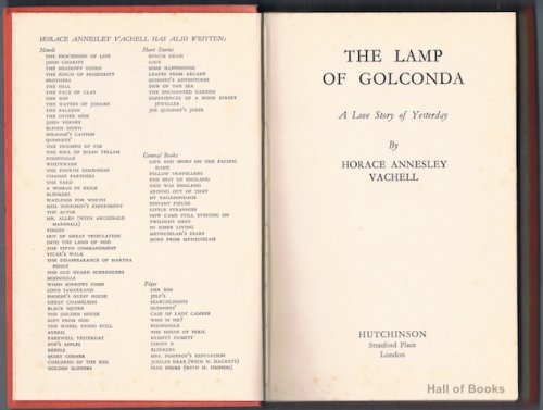 The Lamp Of Golconda: A Love Story Of Yesterday