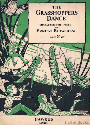 The Grasshoppers' Dance: Characteristic Piece