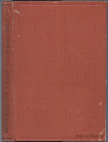 Detholiad O Lyfr Y Salmau: Gyda Nodiadau