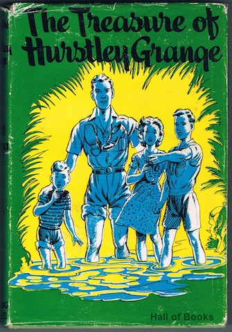 The Treasure Of Hurstley Grange