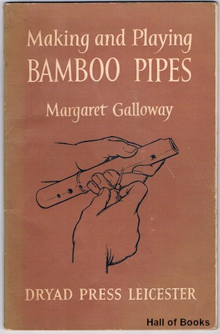 Making and Playing Bamboo Pipes
