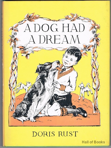 A Dog Had A Dream(signed)