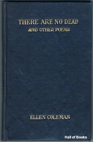 There Are No Dead And Other Poems
