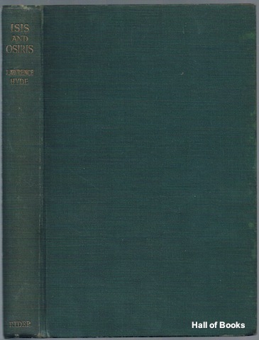 Isis And Osiris
