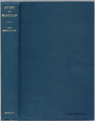 Outlines Of Palaeontology